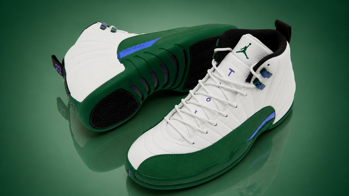  Air Jordan 12 Bucks Women's Wear Daily h/t Shoe Sagas