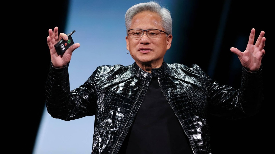 Nvidia stock nears $6 trillion as options bets surge 