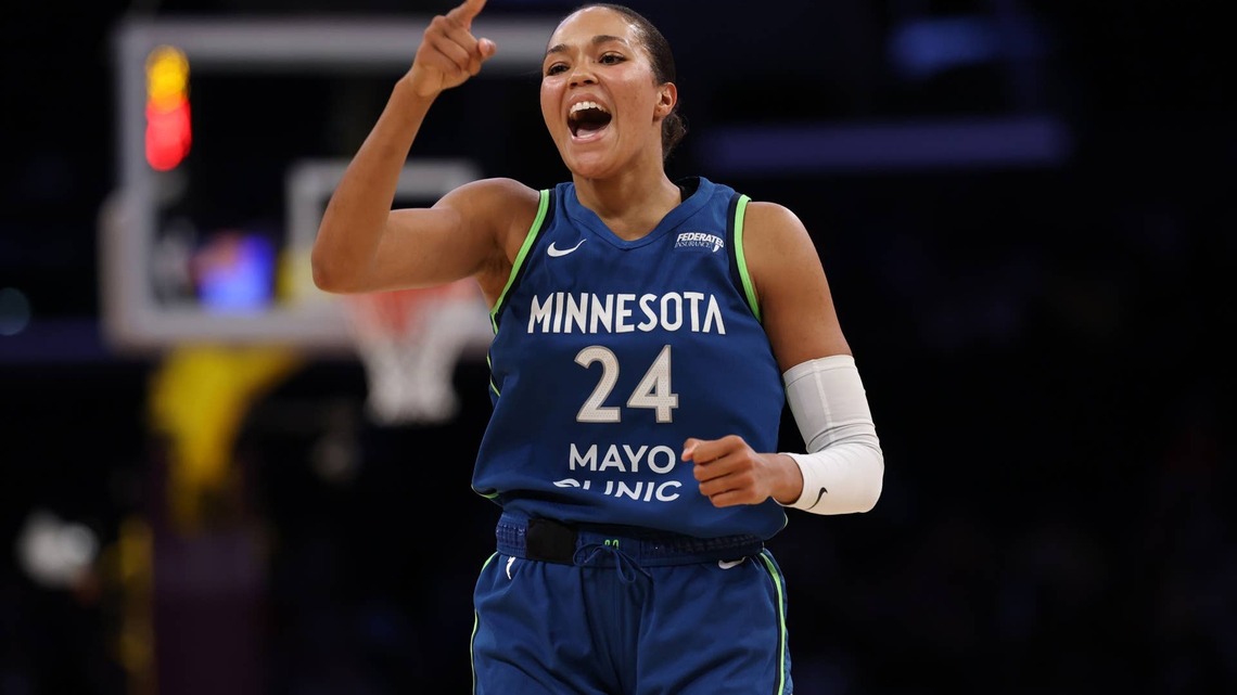 Final Injury Report for Lynx-Storm: Will Napheesa Collier, Ezi Magbegor Play? 