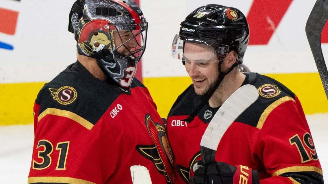 Senators open 5-game road trip against slumping Golden Knights 