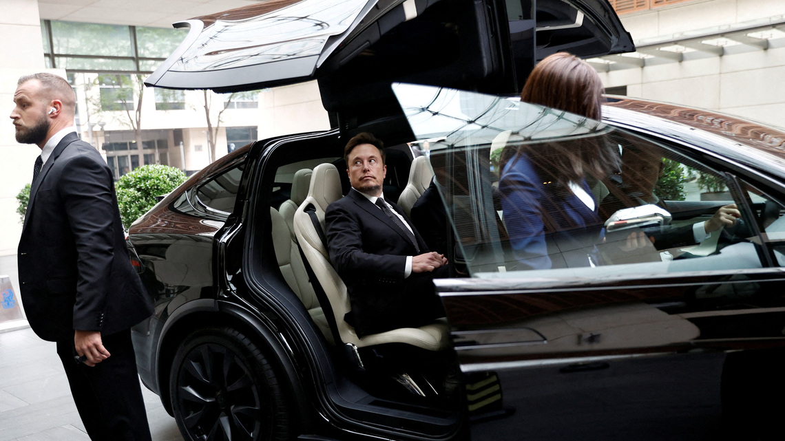 Musk dismisses report of Tesla's potential China business sale 