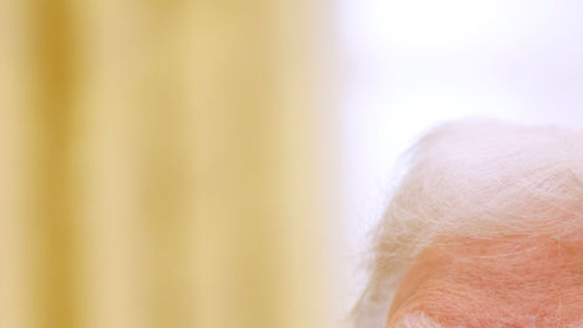 U.S. President Donald Trump speaks to reporters after signing a series of executive orders in the Oval Office of the White House on Jan. 23, 2025, in Washington, DC. In 2026,  Trump fired two Democratic members of the U.S. Election Assistance Commission, an agency charged with helping states facilitate accurate elections, and the Republican member resigned, a White House official said Thursday night. July 9. (Anna Moneymaker/Getty Images/TNS)