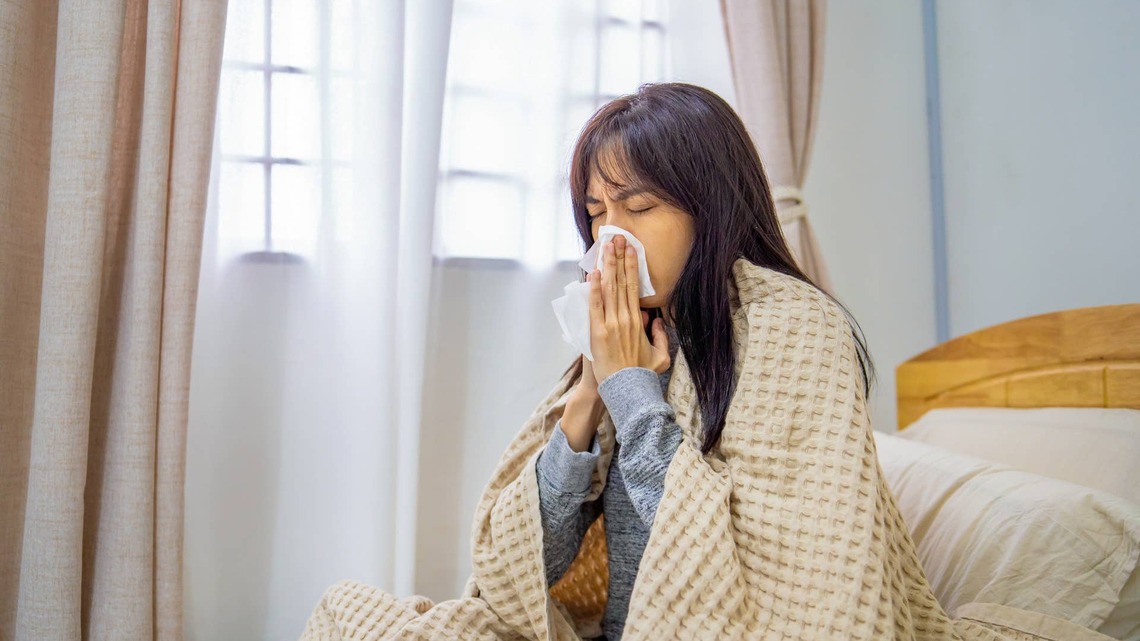 Allergies Worse When You Wake Up? Allergists Say This Common Bedroom Habit Could Be Why 
