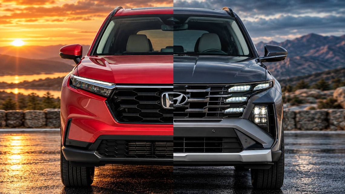 Honda Vs. Hyundai At 250,000 Miles: It's Not Even Close 