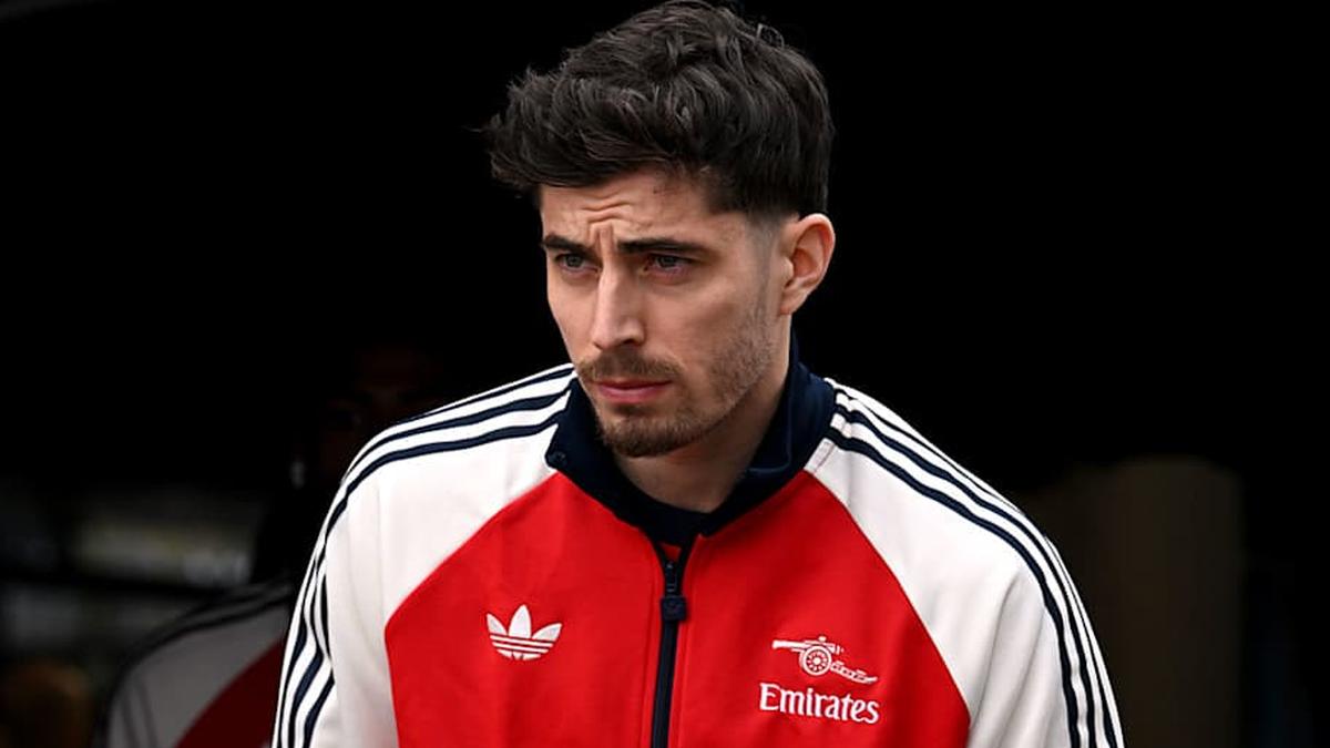  Kai Havertz remains a doubt. | David Price/Arsenal FC/Getty Images 