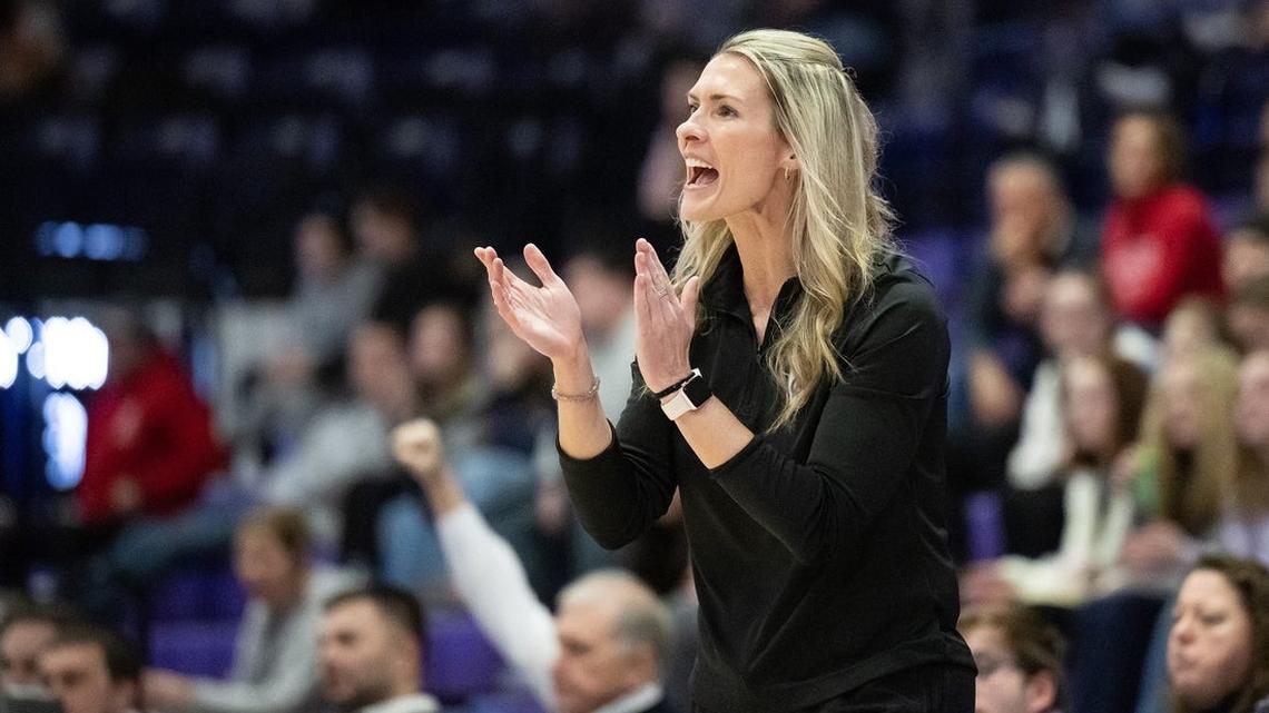 Tight bond: Maureen Magarity joins husband at Vermont 