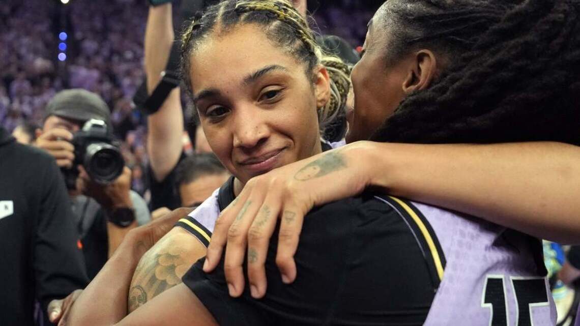 Valkyries look to break through against A'ja Wilson, Aces 