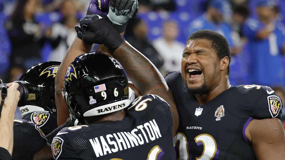  Calais Campbell is headed into his 19th NFL season. | Geoff Burke-Imagn Images 