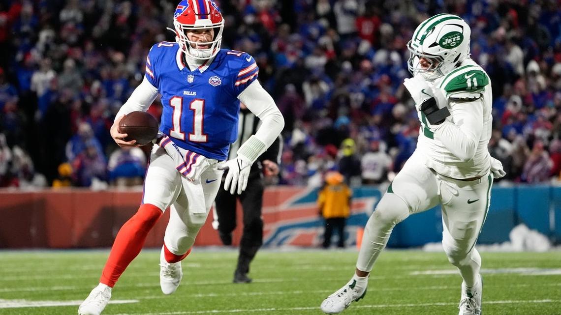 Reports: Titans acquiring Pro Bowl DE Jermaine Johnson from Jets