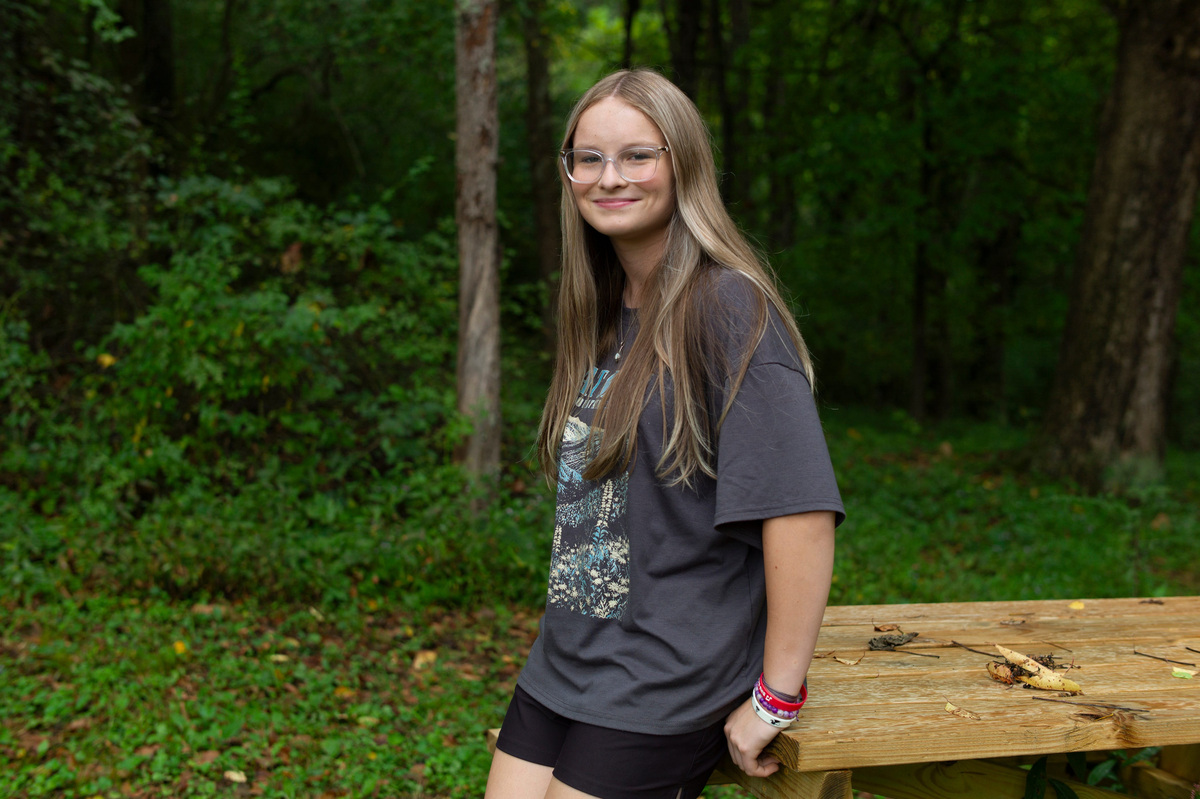Becky Pepper-Jackson, a West Virginia high school student, challenged a state law barring transgender girls from participating on female sports teams. The Supreme Court debated the case on Jan. 13, 2026.