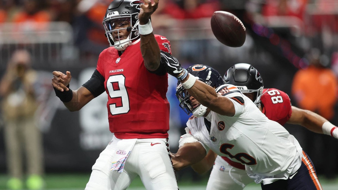 Bears' Top Initial Grades From Week 6 Win Over Falcons
