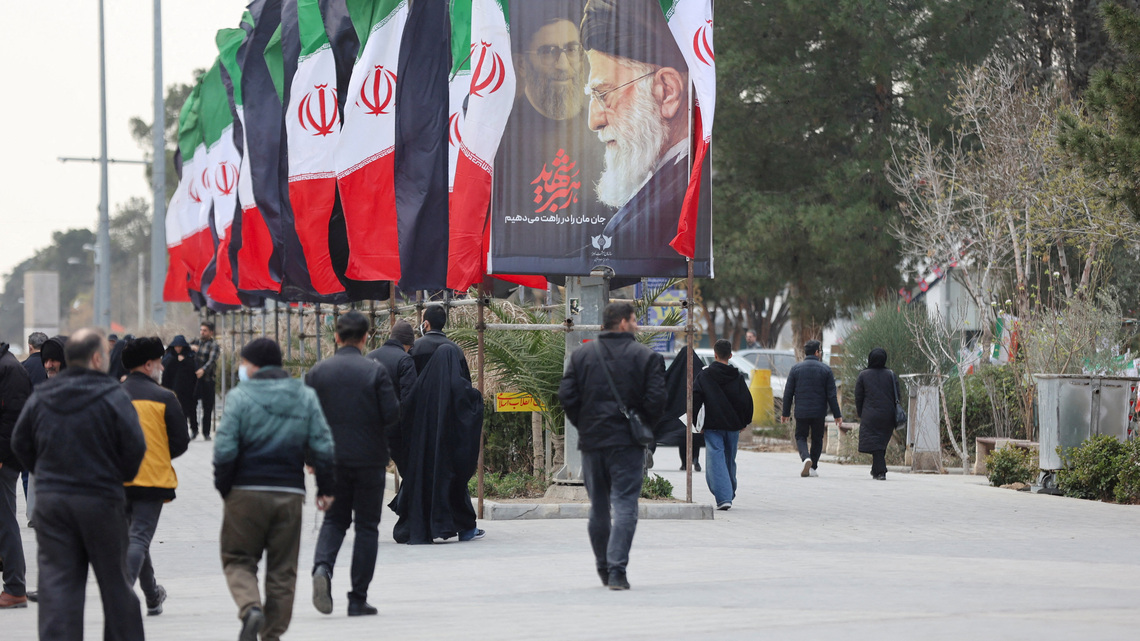 With war likely over, Iranian rulers must face demands of angry, embittered population 