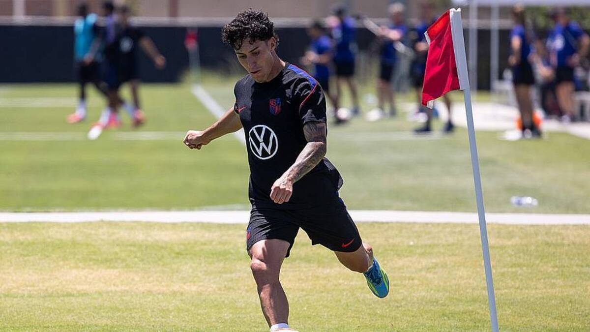  Alex Zendejas likely won't feature much this summer. | John Dorton/USSF/Getty Images 