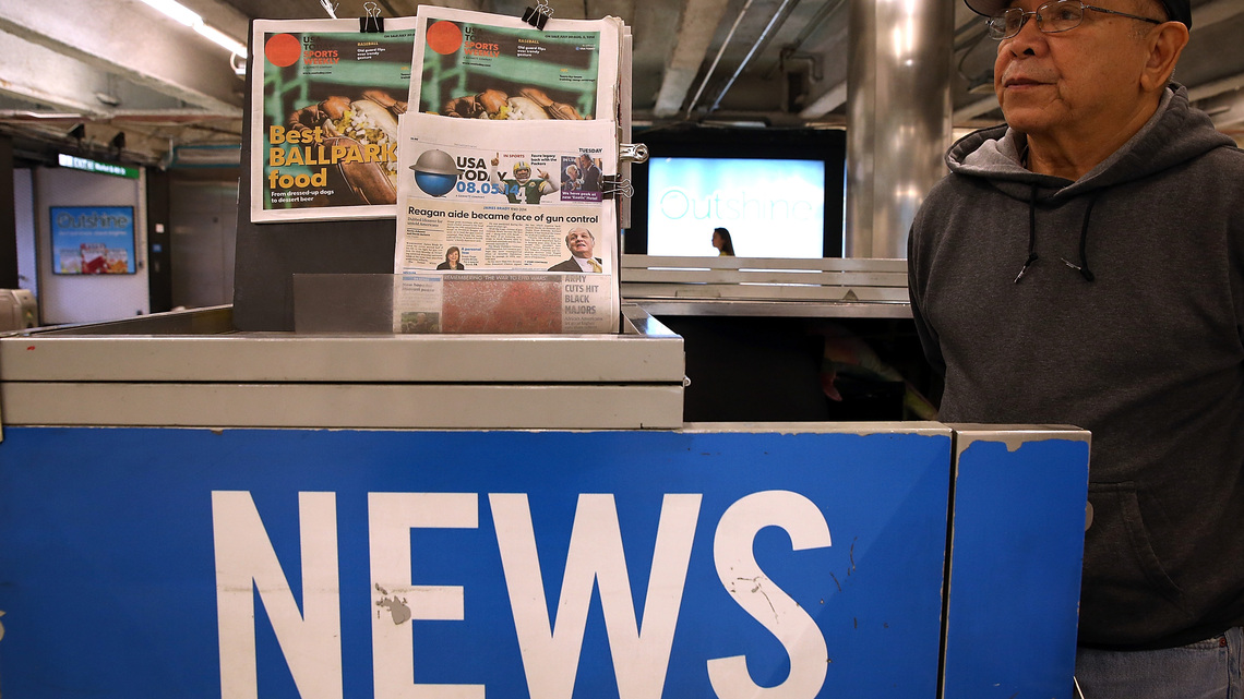George Skelton: California provides tax breaks to Hollywood. Why not struggling news outlets? 
