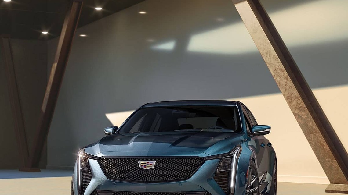 The Cadillac CT5 Outsold Every Cadillac EV in the Second Quarter but Production Ends in December 