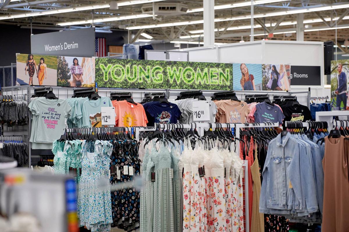  Walmart launched an exclusive "cowboycore" collection with Grammy Award-winning country music star Kacey Musgraves and heritage denim brand Lee. Getty Images