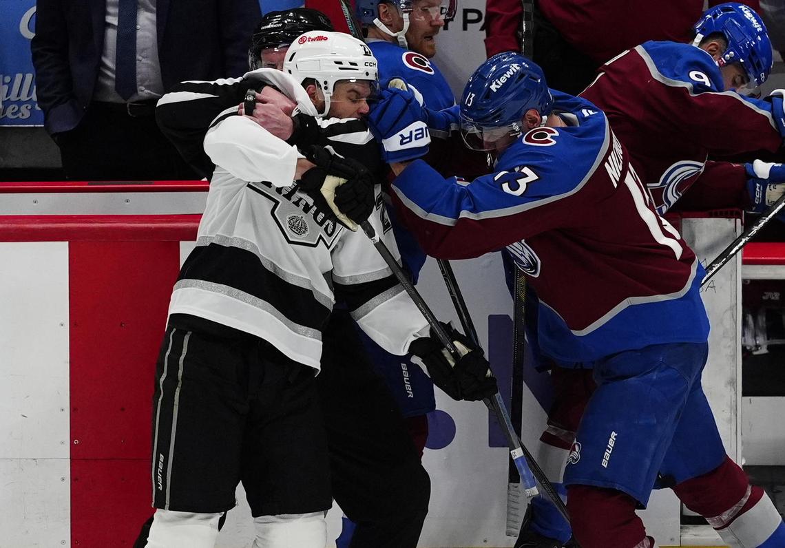  Calm In The Storm: Wedgewood Lifts Avalanche Past Kings In Game 1 