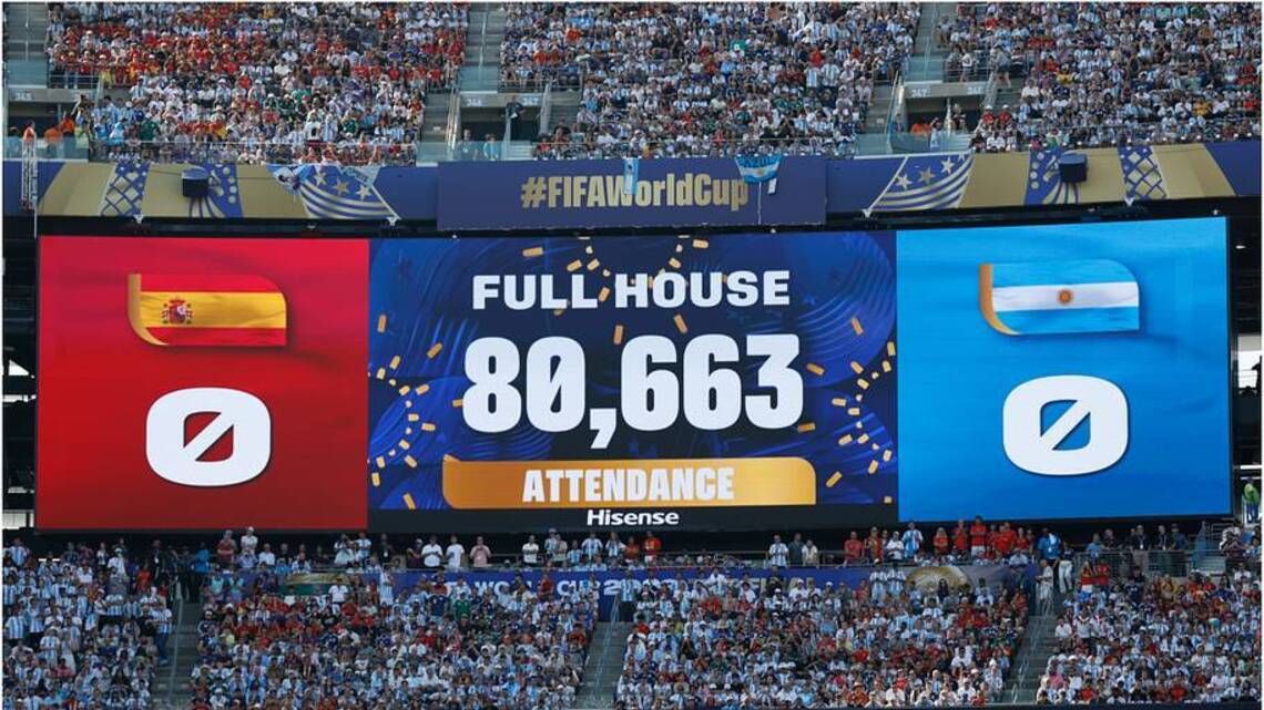 U.S. Host City Reveals Total Amount Spent at World Cup-And It's Staggering