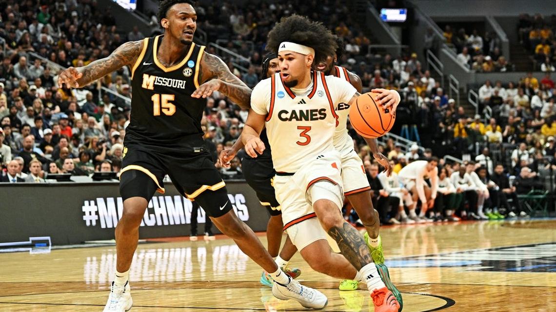 Second-half push propels No. 7 Miami past No. 10 Missouri  