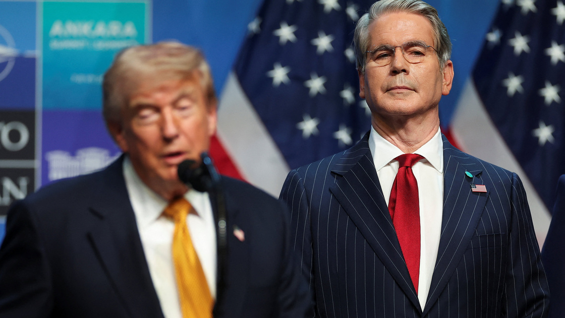 Trump says he did not direct Bessent to intervene in bond market