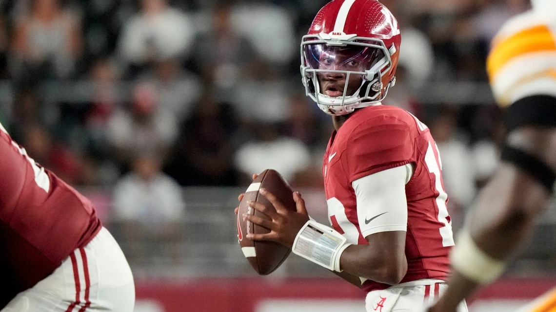 Alabama Names Keelon Russell Starting QB: Why He Won the Job Over Austin Mack 