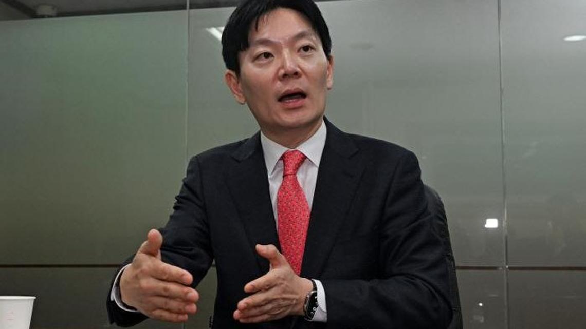 
Park Sang-yong, deputy chief prosecutor at the Incheon District Prosecutors’ Office. Photo by Asia Today
                                            