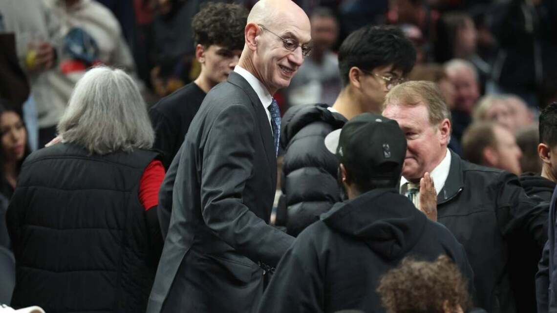 Adam Silver: Trail Blazers leaving Portland would be a 'failure' 