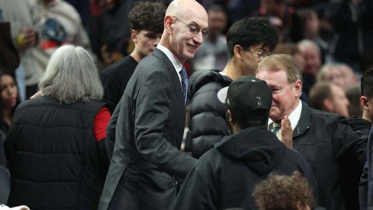 Adam Silver: Trail Blazers leaving Portland would be a 'failure' 