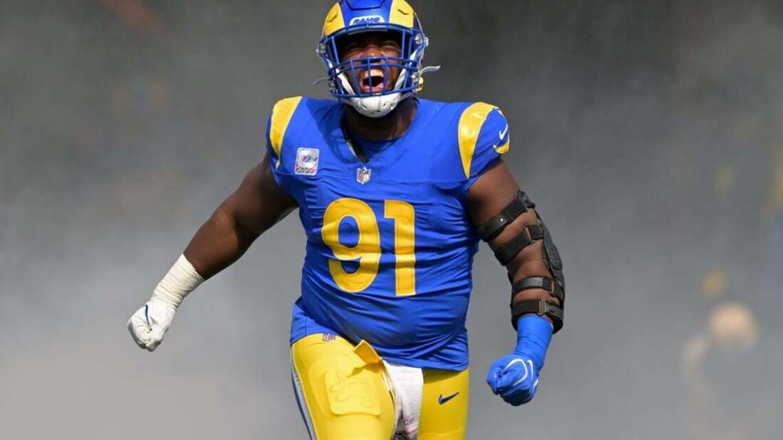 Rams place DE Kobie Turner (groin) on injured reserve