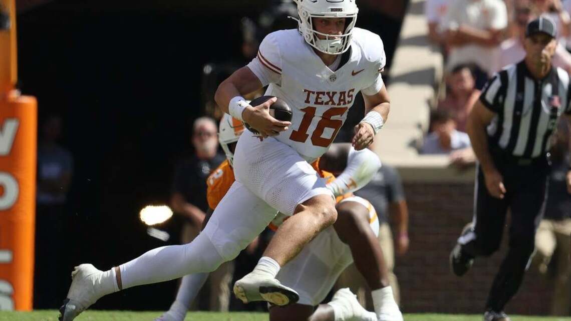 No. 1 Texas eyes third straight win over Oklahoma in Dallas