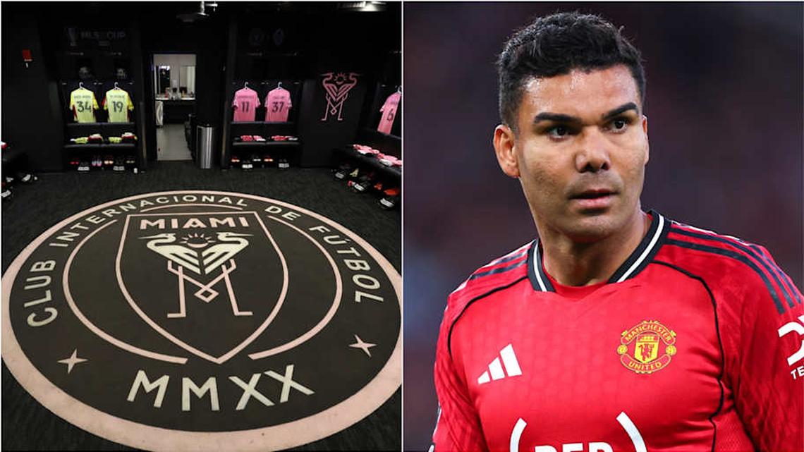 How Inter Miami Could Line Up With Man Utd Star Midfielder Casemiro