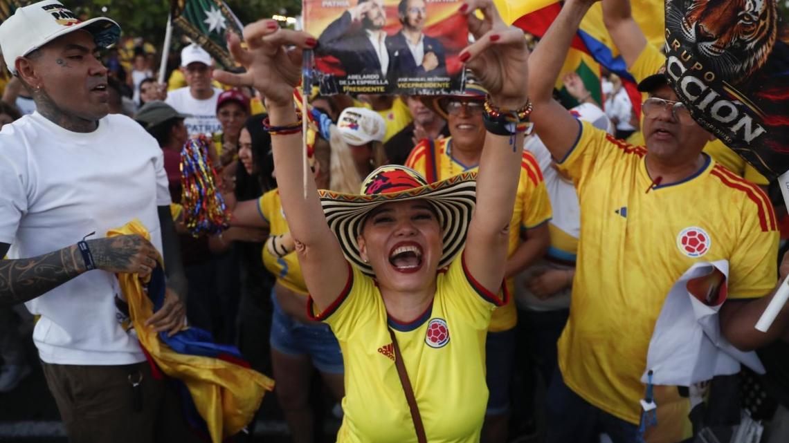 Colombian presidential election fails to produce winner, goes to run-off 