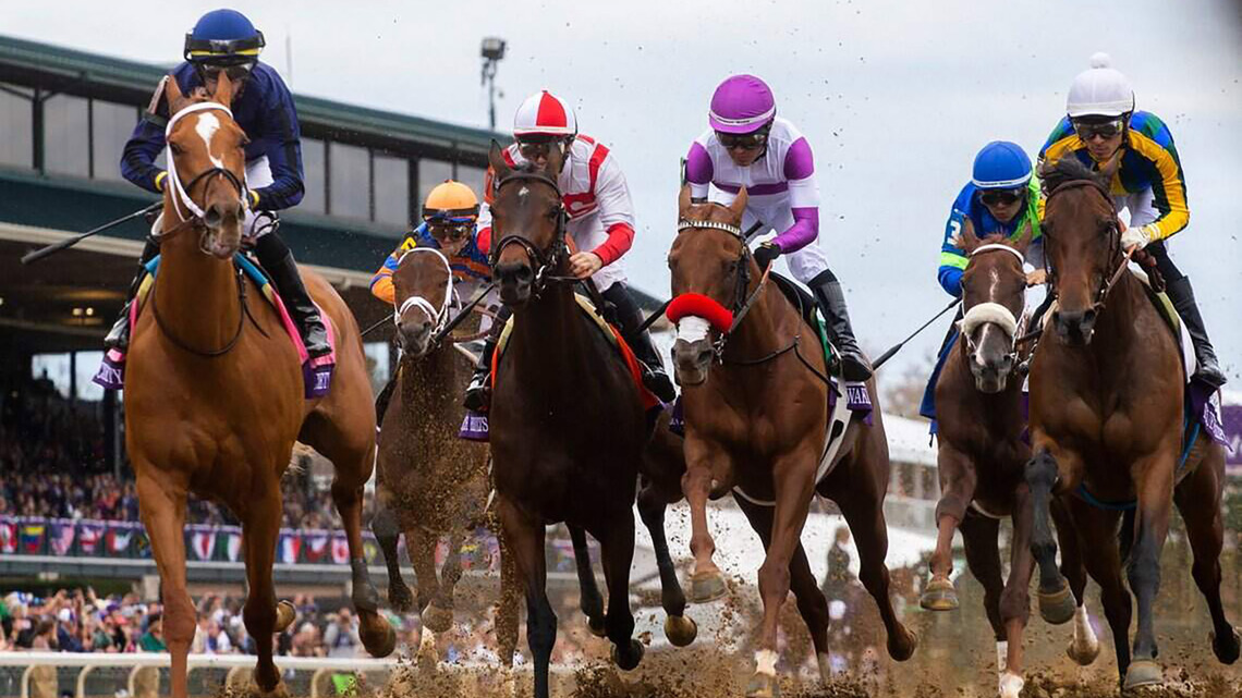 Commentary: The best macabre betting tip for the Breeders' Cup on Halloween 