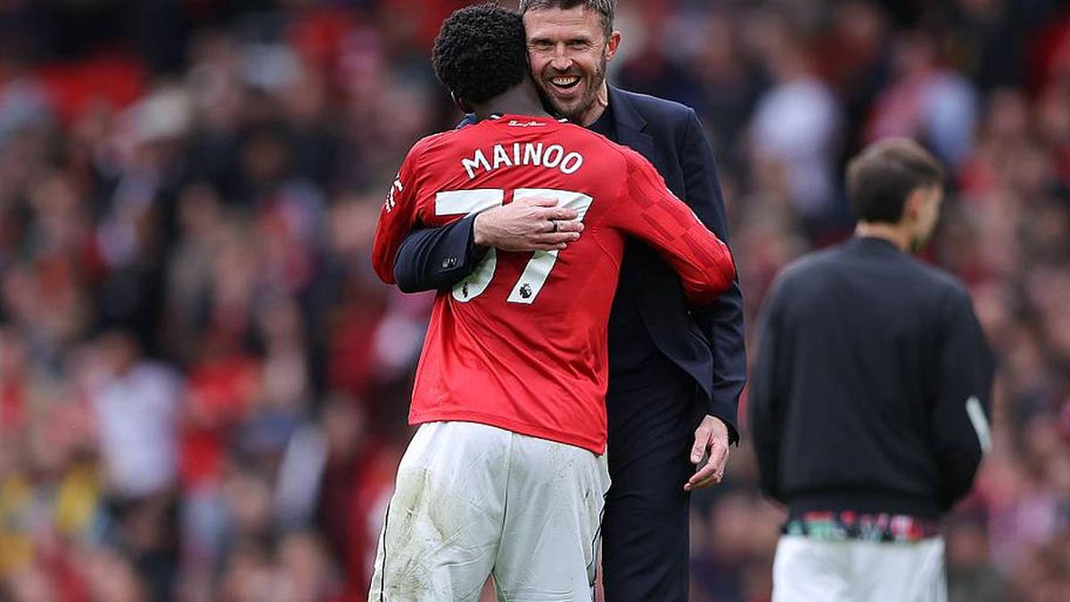  Mainoo was Man Utd's match-winner, having just signed a new deal. | James Gill/Danehouse/Getty Images 