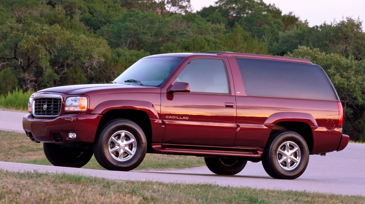  1999 Cadillac Escalade SWB Concept Cole Attisha/Gemini 3 Pro