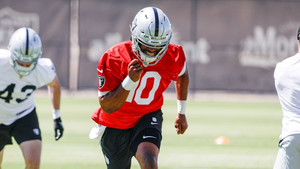  Las Vegas Raiders WR Dont'e Thornton | Darrell Craig Harris, On SI 