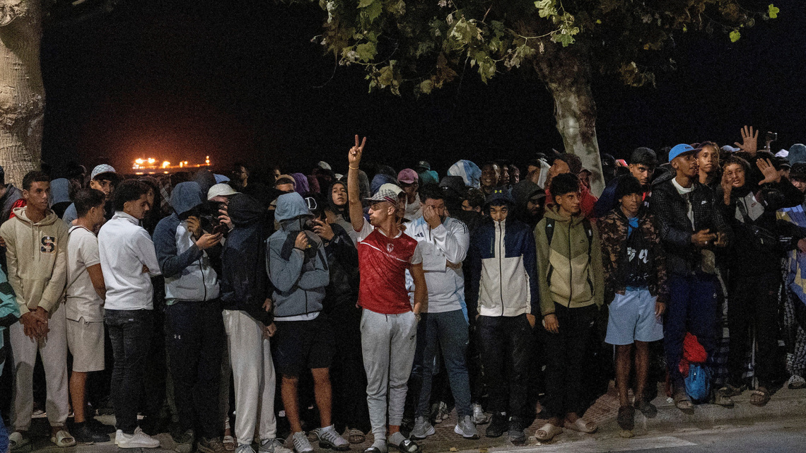 Ceuta border crisis fuels EU's far right despite fall in migrant arrivals, commissioner says 