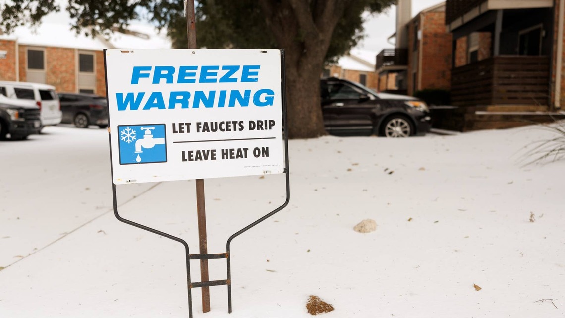 Map Shows U.S. States Facing 28-Degree Temperatures as Freeze Warnings Expand 