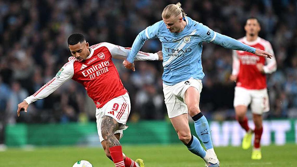  Rarely do such high-profile battles arrive late in the season. | David Price/Arsenal FC/Getty Images 