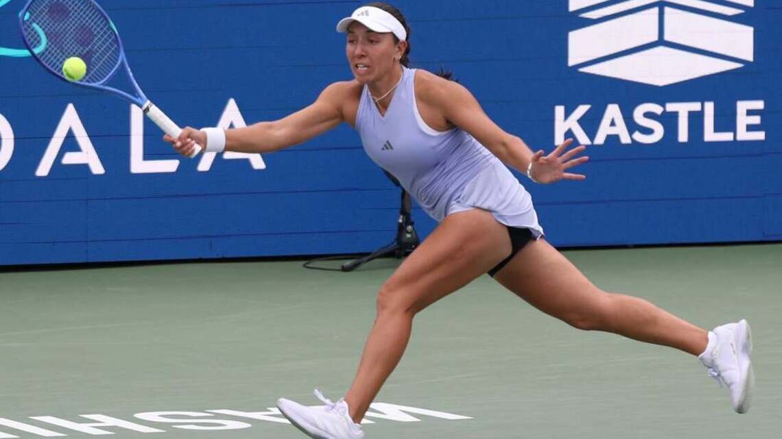 WTA roundup: Jessica Pegula charges into Washington quarterfinals 