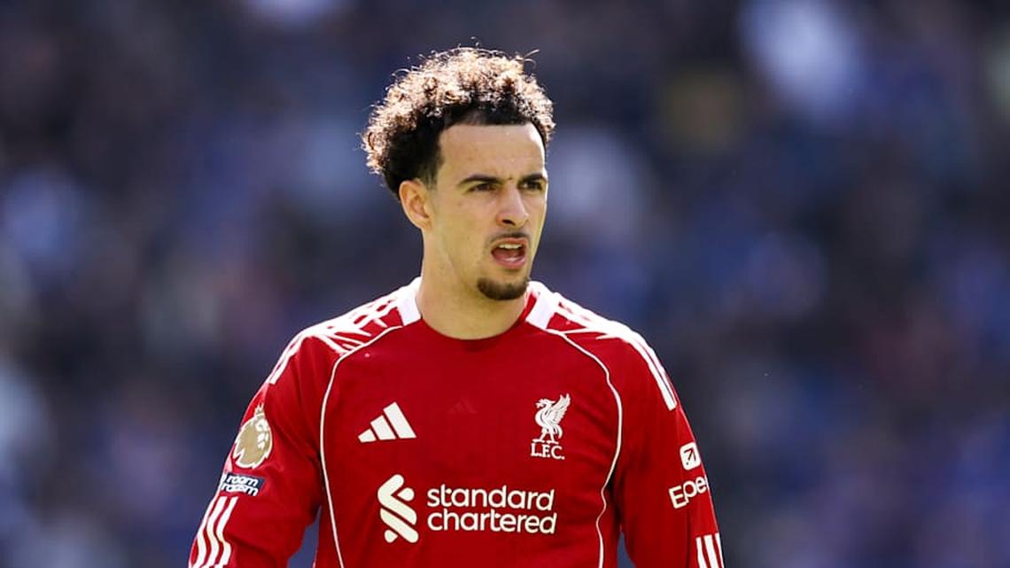  Curtis Jones stood out in the derby. | Jacques Feeney/Offside/Getty Images 