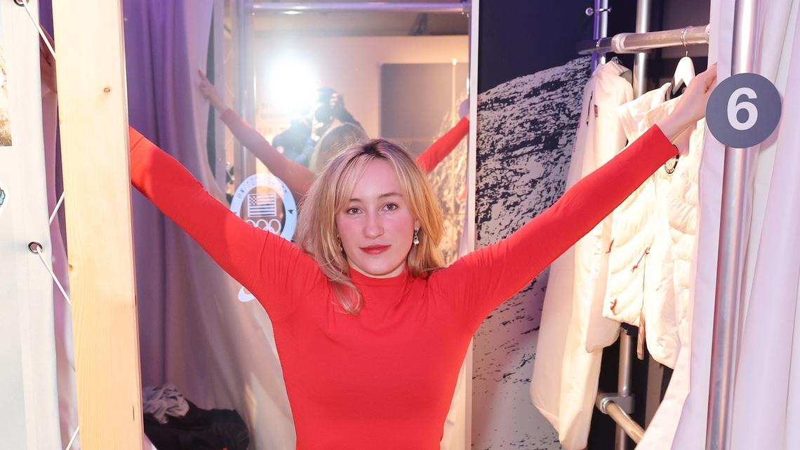 Team USA's Sophia Kirkby Reads DMs After Saying She Needs Valentine's Date 