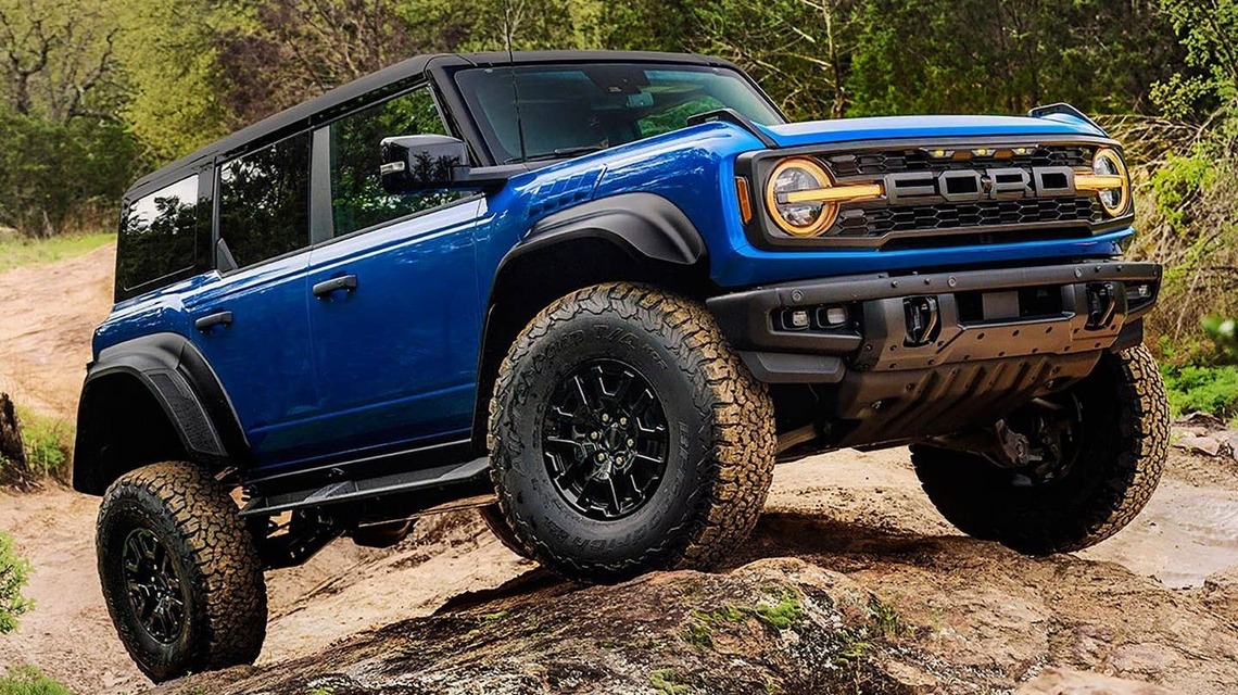 Ford Recalls 36,000 Bronco Raptors Over Flying Fender Flares 