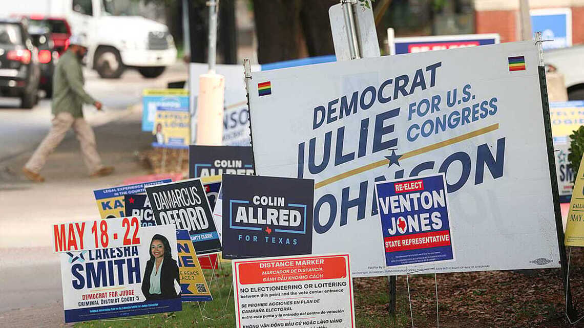 Survey: Gen Z most receptive to political yard signs