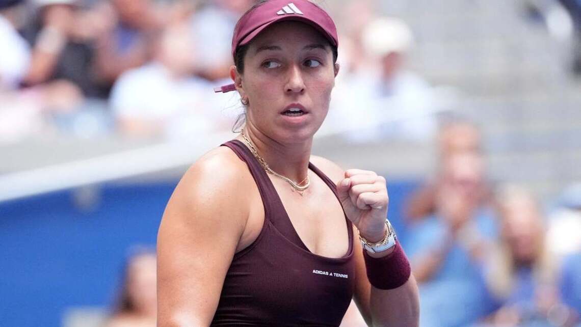 No. 3 Jessica Pegula rallies from slow start to reach US Open fourth round