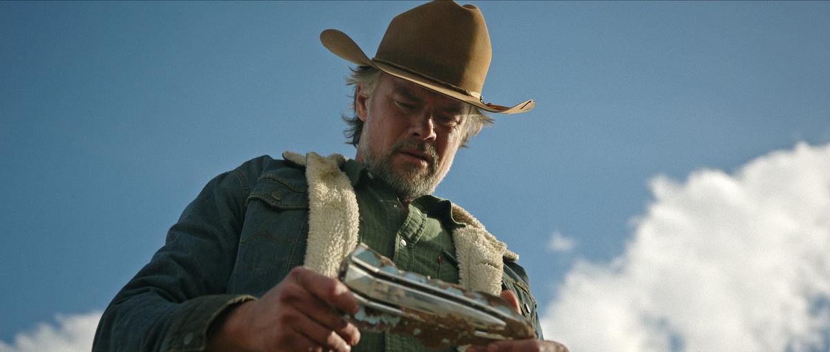 Josh Duhamel as Staten, Ransom Canyon, 2025Courtesy of Netflix