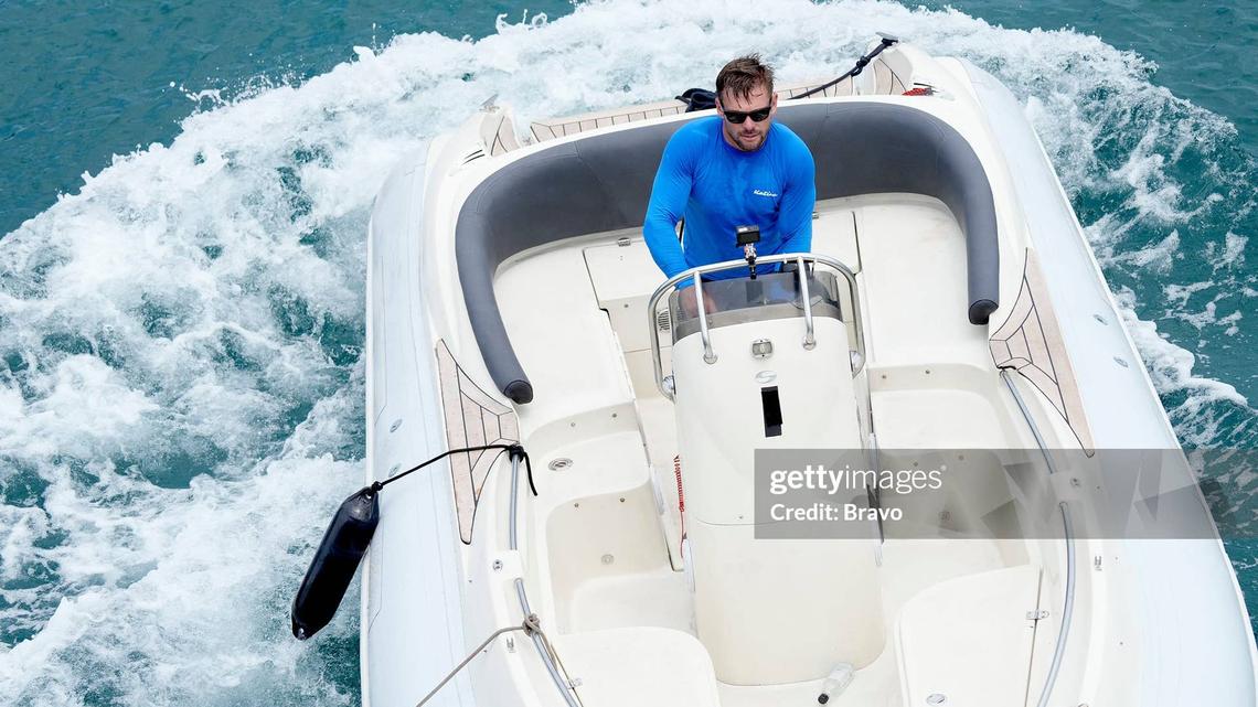 'Below Deck' Transport Vessel Catches on Fire at Sea 