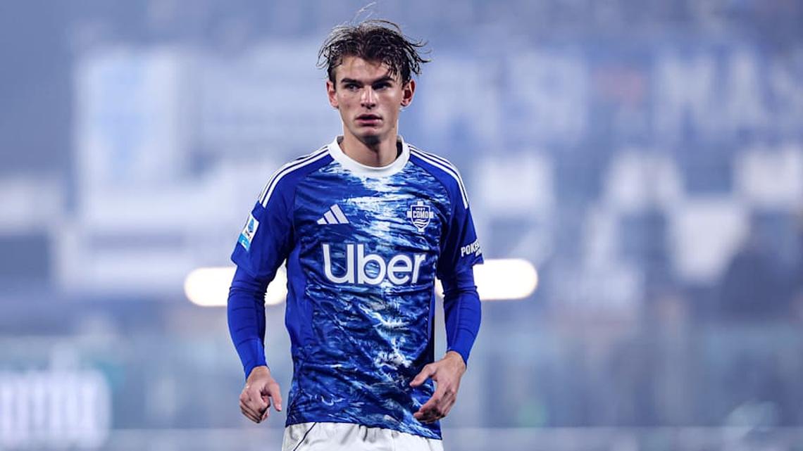  Nico Paz has lit up Serie A with Como. | Giuseppe Cottini/Getty Images 