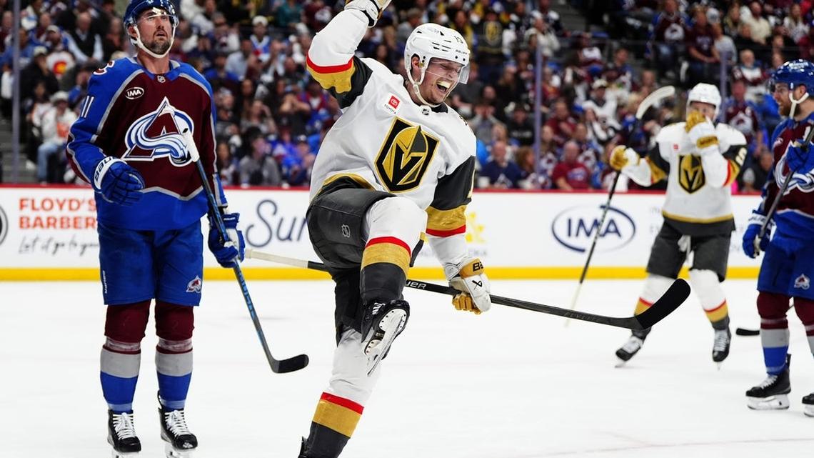Desperation setting in as Avs face 2-0 hole on road vs. Golden Knights 