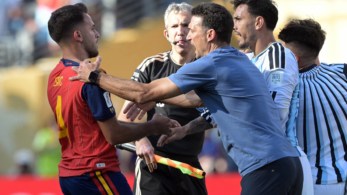Analysis: Argentina lost more than the World Cup final. It lost its class and decorum.